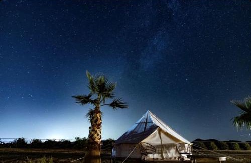Joshua Tree Other | The Castle House Estate Luxury Bell Tent, Joshua Tree, CA
