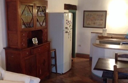 Capalbio House | The Castle House. Pleasant apartment in front of the medieval castle.