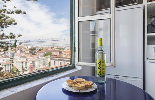 Sao Cristovao e Sao Lourenco Apartment | The Castle Life in Lisboa Ciudad
