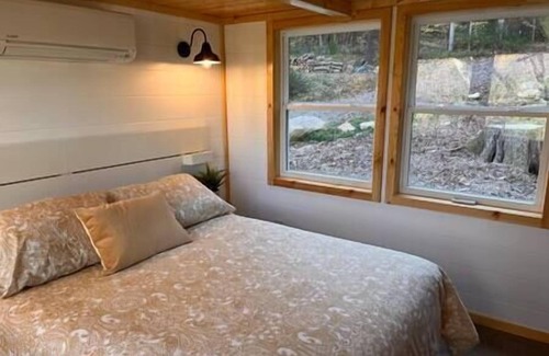 Newport House | The Cataloochee Tiny Home on the Pigeon River