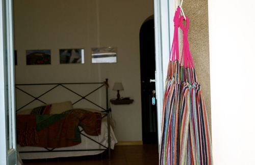 Pianoconte Apartment | The Cave - panoramic studio with patio, Villa Paradis, Lipari