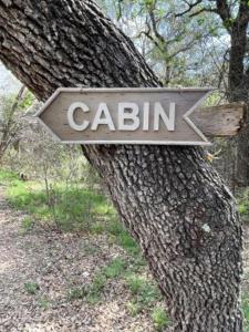 Marble Falls House | The Cedar House at Creekside Camp & Cabins
