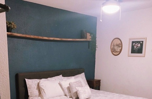 Boles Cabin | The Cedar Loft @ Wyld Farms