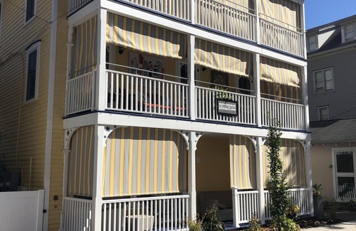 Chautauqua Condo | The center Chautauqua Institution steps from the Amphitheater and Bestor Plaza!