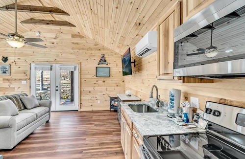 Cosby House | The Chalet At Greenbriar Creek - Pickleball Court, Creek, WIFI, Mountain Views, Starting at 79"