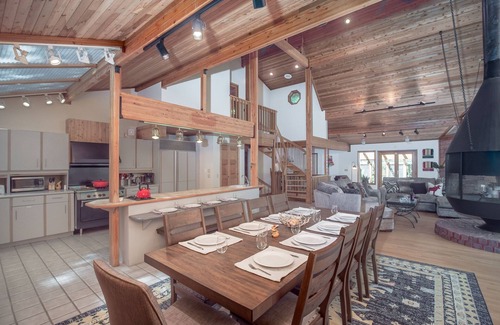 Harrison House | The Chalet - Family-Friendly Waterfront Vacation Home on Crystal Lake