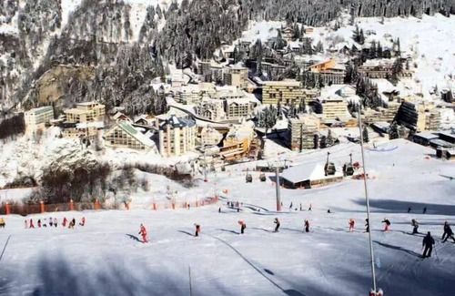 Eaux-Bonnes Apartment | THE CHALET - Pool 10 - 3 Rooms for 8 People