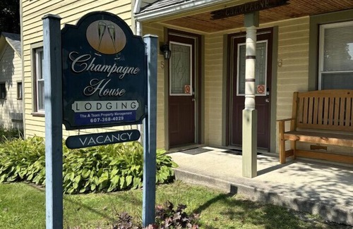 Hammondsport Apartment | The Champagne House Unit 5