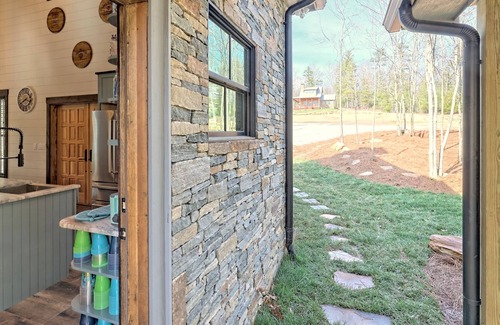 Clarkesville Cottage | The Chapel is a Brand New Secluded Get-A-Way with Top of the Line Amenities
