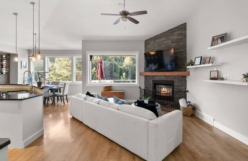 West Kelowna Estates House | The Charmed Vine | Wine Trail Getaway