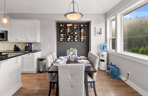 West Kelowna Estates House | The Charmed Vine | Wine Trail Getaway