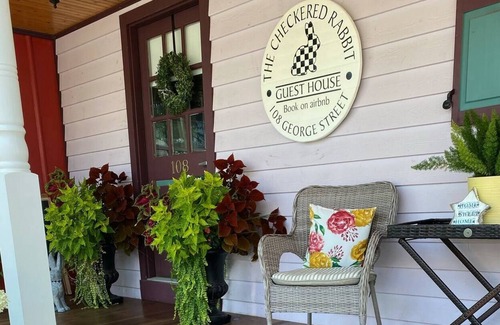Chesapeake City Apartment | The Checkered Rabbit