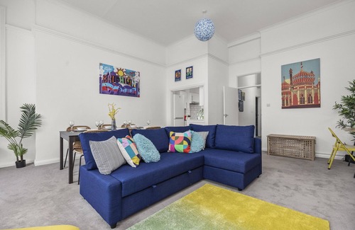 Kemptown Apartment | The Cheeky Chappie By My Getaways