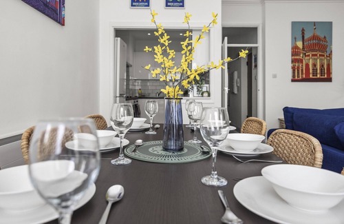 Kemptown Apartment | The Cheeky Chappie By My Getaways