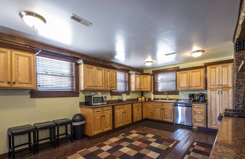 Winesburg Bed & Breakfast | The Chestnut Barn, on a quiet side street in Winesburg, Ohio,
