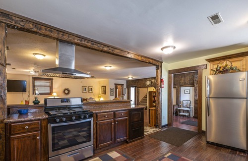 Winesburg Bed & Breakfast | The Chestnut Barn, on a quiet side street in Winesburg, Ohio,
