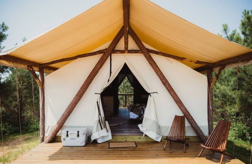 Cadiz RV Rental | The Chetopa, Luxury Safari Tent