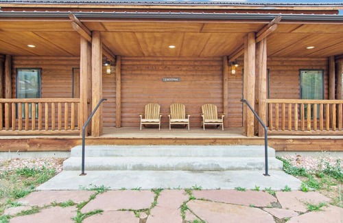Allenspark Cabin | The Cheyenne Cabin – #1 at Pathways Ranch
