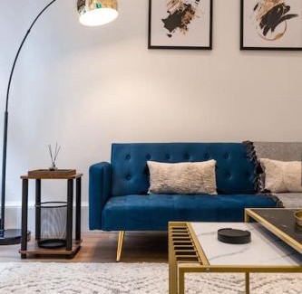 City Centre Glasgow Apartment | The City Escape - 5* stay in the heart of Glasgow!
