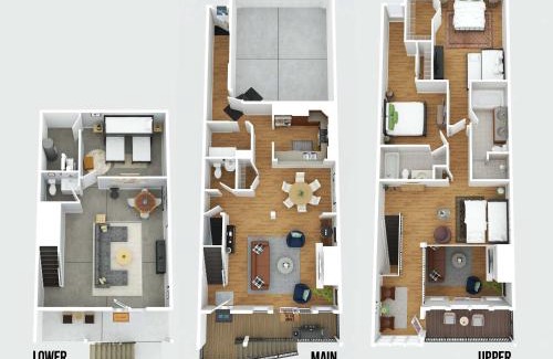 Covington House | The City Staycation Condo - Downtown Cincy Views