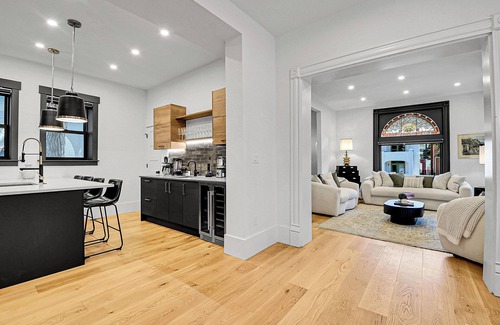 Capitol Hill House | The Clarkson Manor - Relax in Style w/Outdoor Spa & Game Room