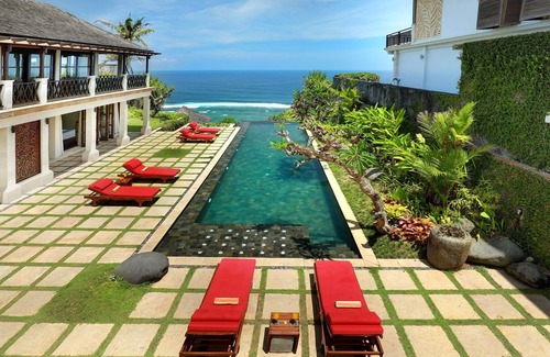 Kutuh Villa | The Cliff Hotman Paris VI Pandawa