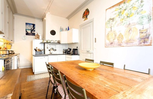Old Town House | The Clocheville house