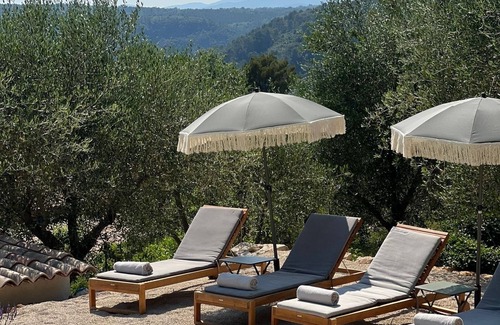 Saint-Cezaire-sur-Siagne House | The content olive grove