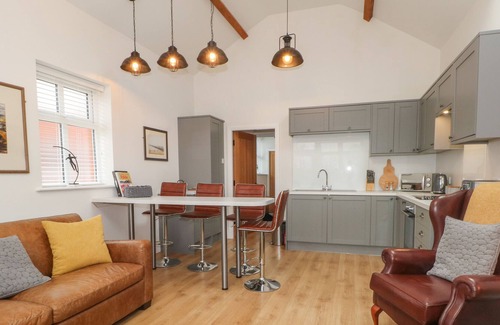 Hambleton Cabin | THE COACH HOUSE, pet friendly in Hambleton, Lancashire