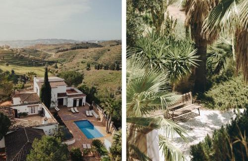 Mijas Villa | The Collector's House Finca with pool