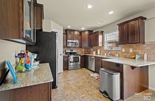 Bentonville - Fayetteville House | The Colorful Casa: Near AMP/Promenade/Bike Trails