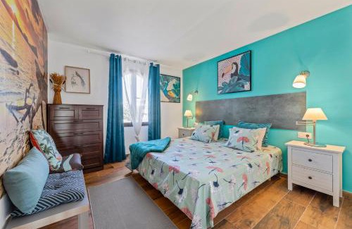 Costa Teguise Apartment | The Colors House (636) with sea view