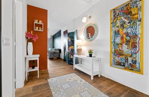 Costa Teguise Apartment | The Colors House (636) with sea view