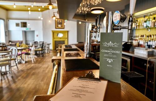 Grange-over-Sands Hotel | The Commodore Inn
