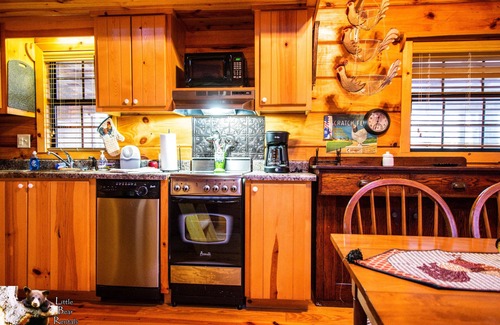Hiawassee House | The Coop -Fire Pit