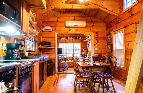 Hiawassee House | The Coop -Fire Pit