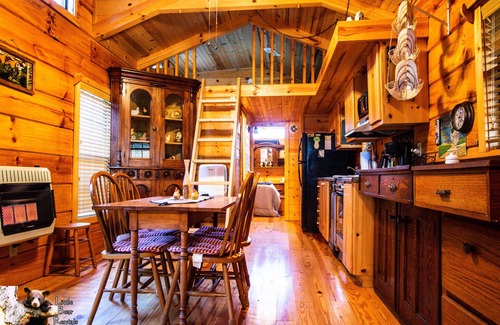 Hiawassee House | The Coop -Fire Pit