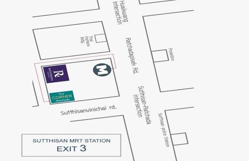 Samsen Nok Hotel | The Corner Ratchada