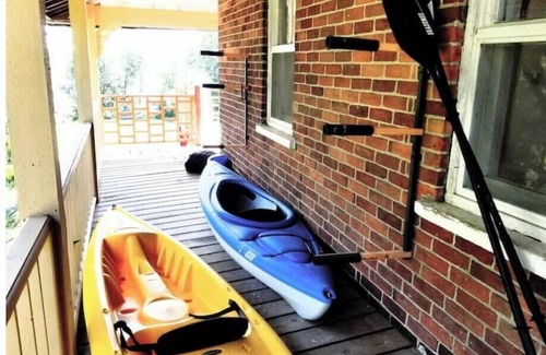 Pontiac Ski Chalet | The Cornu Farmhouse Waterfront