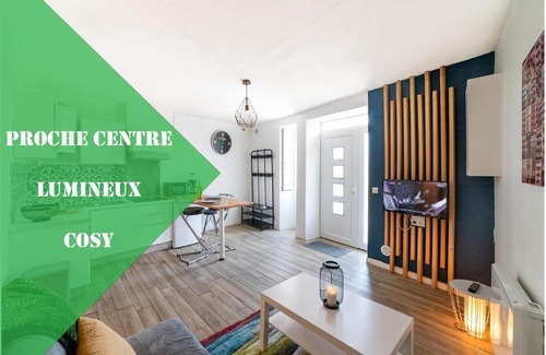 Roanne Apartment | The Cosy Flat Roannais