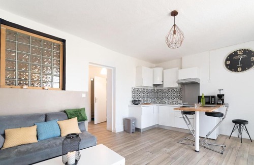 Roanne Apartment | The Cosy Flat Roannais
