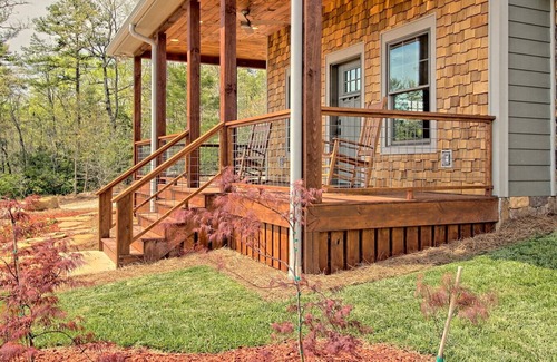 Clarkesville Cottage | The Cottage at Panther Creek