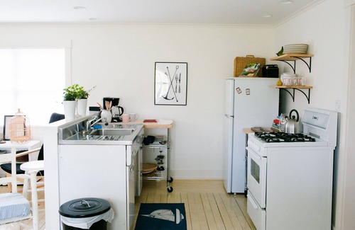 Waldoboro Cottage | The Cottage At Tops'l Farm