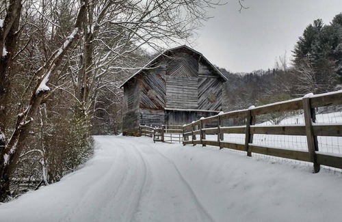 Mars Hill Cottage | The Cottage In Quiver Full Farm