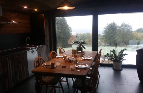 Stavelot Ski Chalet | The cottage "Le Refuge" Style Montagnard "all comfort in a haven of peace