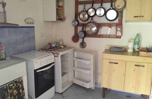 Gaeta Cottage | The Cottage of Gaia, overlooking the sea Ariana beach in Gaeta, between Rome and Naples