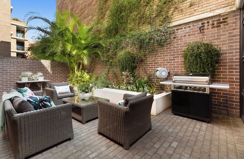 Mosman Apartment | 'The Courtyard Retreat' Designer Abode, Mosman