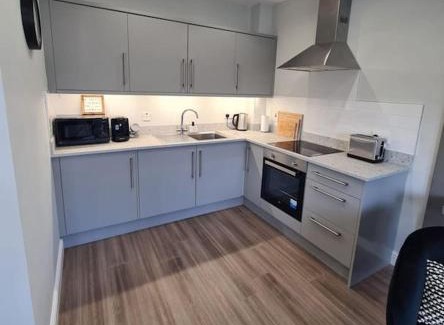 Portstewart Apartment | The Cove Apartment, Portstewart near Prom, Parking
