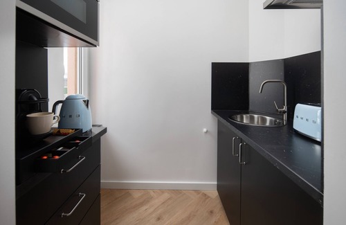 Findorff-Burgerweide Apartment | "the Cove" Moderne Ferienwohnung in Top Lange! Hbf/messe/övb Arena/city