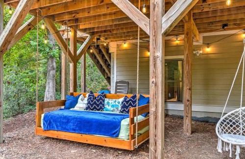 Lake Lure House | The Cove Retreat- Hot Tub/Screened Porch/Game Room